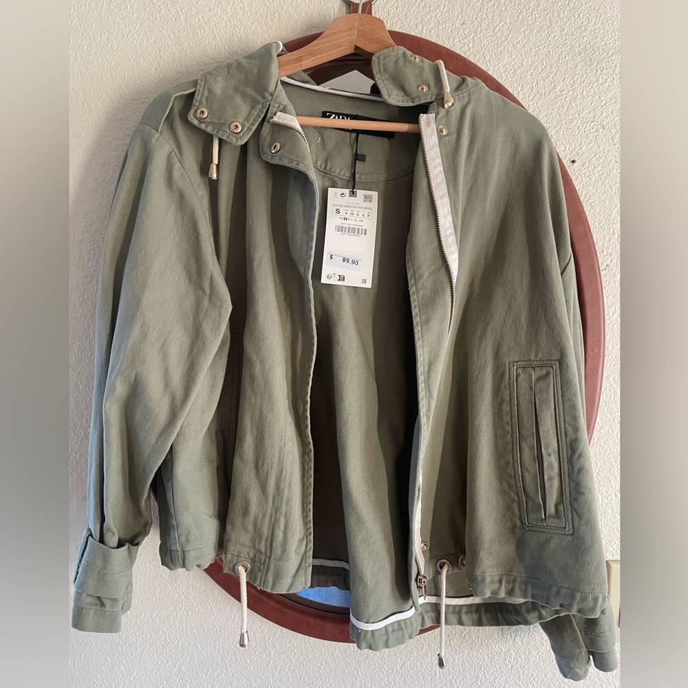 Zara jacket - Picture 2 of 6